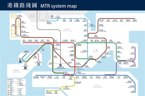 西鐵地鐵站|港鐵路綫圖｜香港最新地鐵路線！站內街道圖、位置圖 